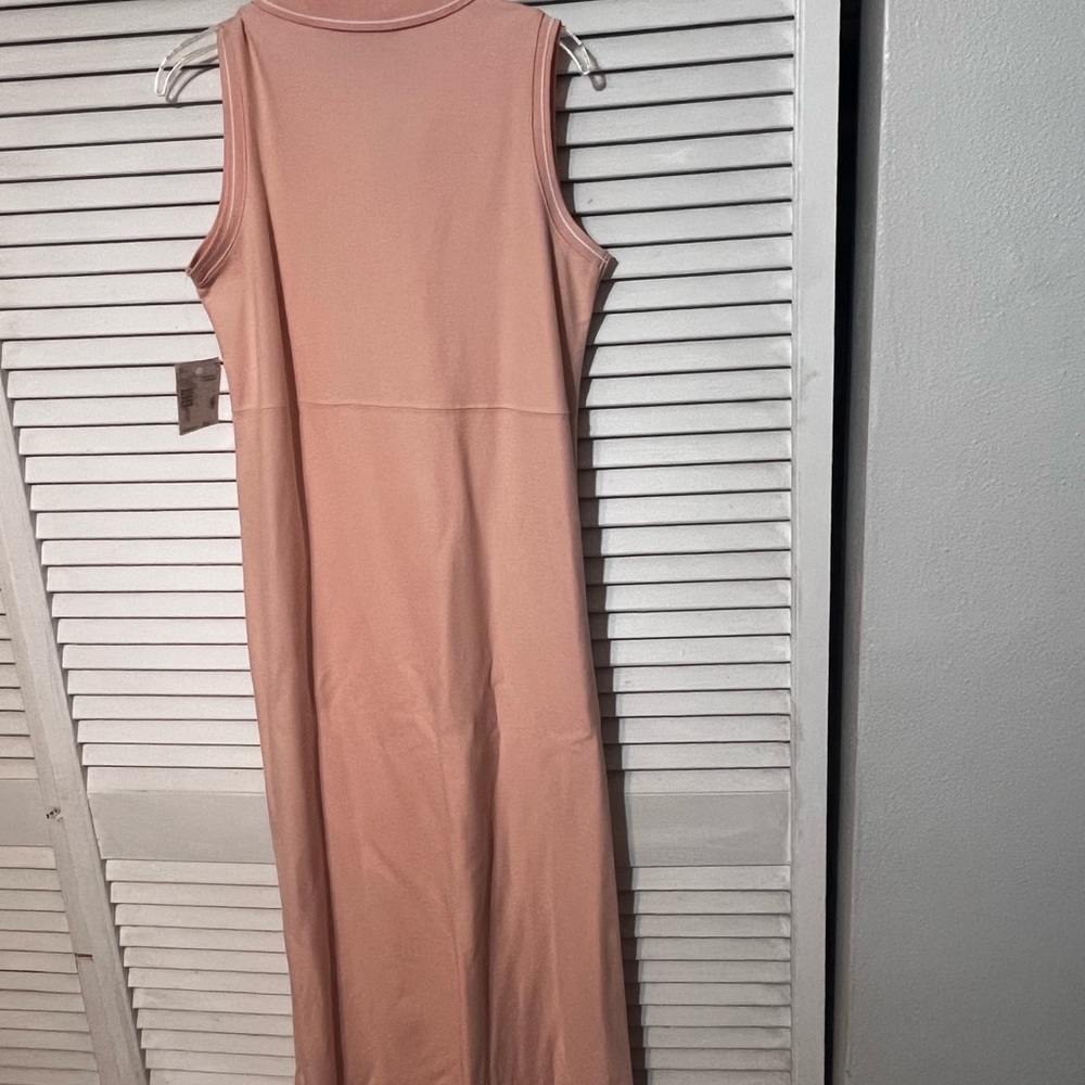 crazy horse women long dress size M fashion design pink